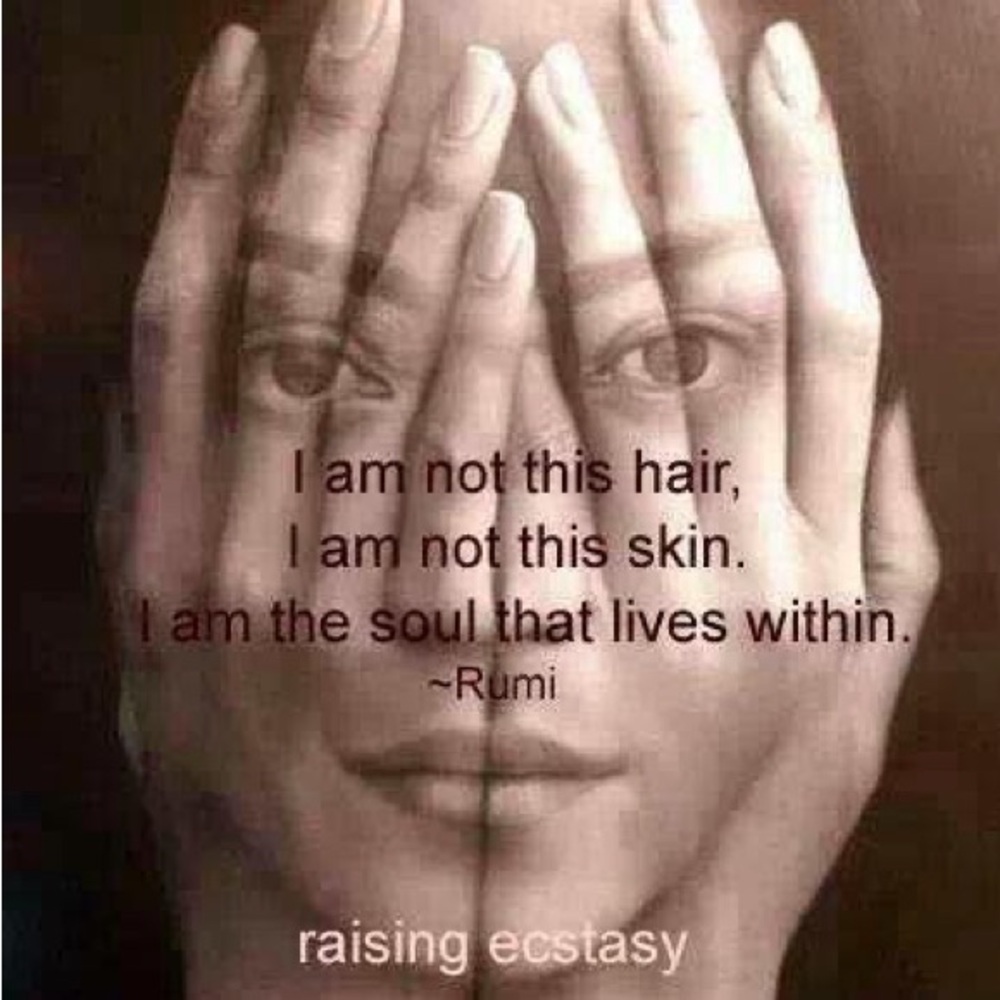 I’m the soul that lives within
